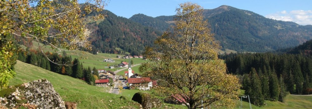 Balderschwang im Herbst Header