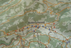 Wanderkarte