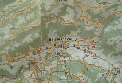 Wanderkarte