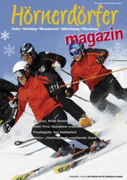 Hoedoe-Magazin Dez./Jan. 09/10