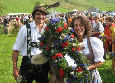 Viehscheid Alpe Schwarzenberg