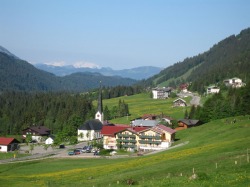 Balderschwang im Frühling