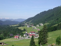 Balderschwang im Sommer