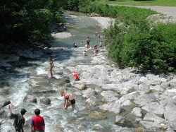 Baden in der Bolgenach