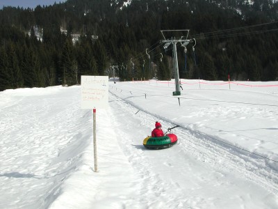 Snowtubing