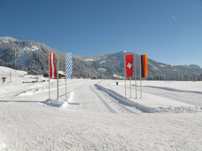 Hauptloipeneinstieg