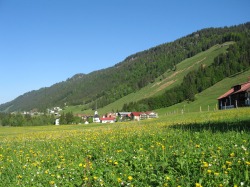 Balderschwang im Frühling