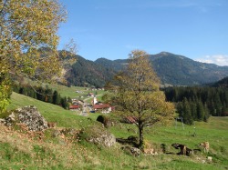 Balderschwang im Herbst