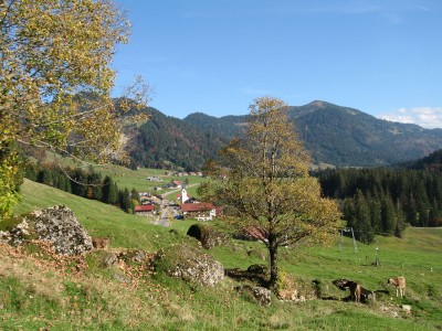 Balderschwang im Herbst