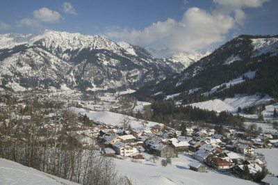 Vorderhindelang im Winter Vorderhindelang im Winter