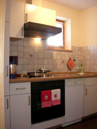 Küche Schrofenblick