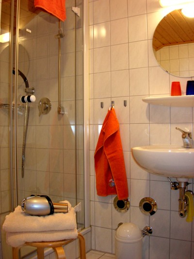 Badezimmer Schrofenblick