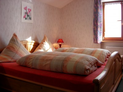 Schlafzimmer Rauhornblick