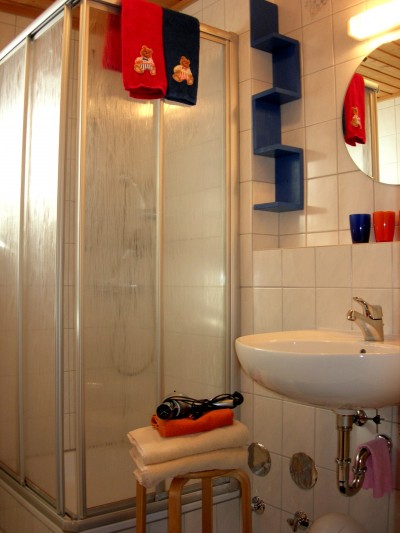 Badezimmer Rauhornblick