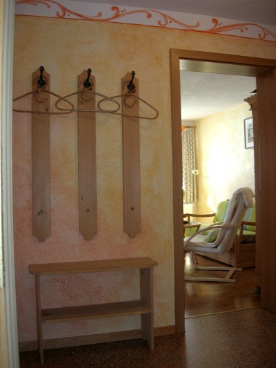 Flur mit Garderobe Rauhornblick