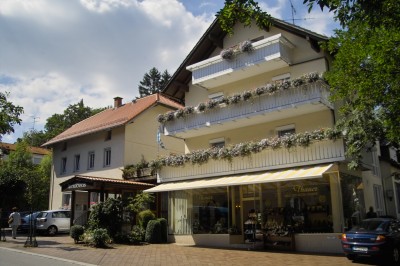 Hoteleingang