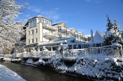 Angerhof im Winter