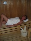 sauna