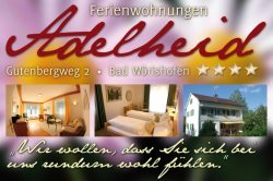 Ferienwohnungen Adelheid