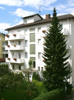 Kur-Hotel garni Marienhof