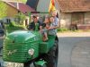 Ausfahrt mit dem Traktor