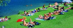 schwimmen