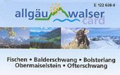 AllgäuWalserCard