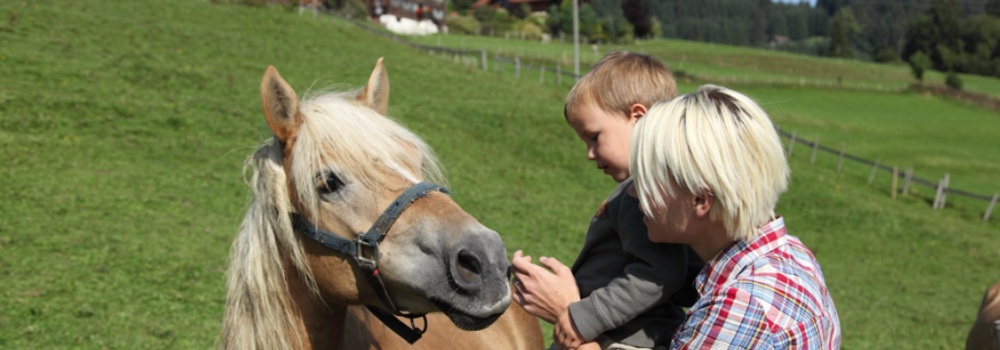 Familie in Ofterschwang