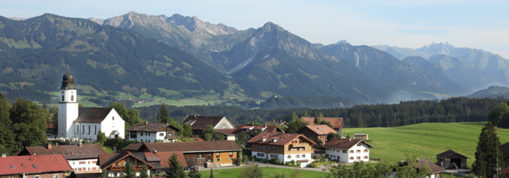 Ofterschwang - Das Dorf