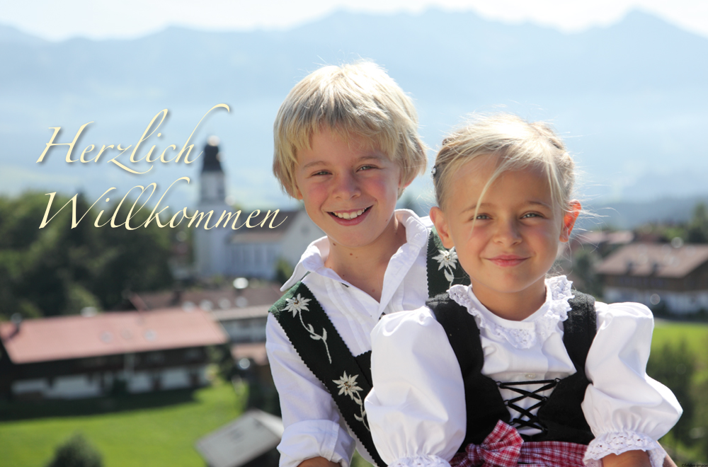 Herzlich Willkommen in Ofterschwang im Allgäu