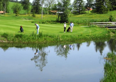 Golfen auf 45 Löchern