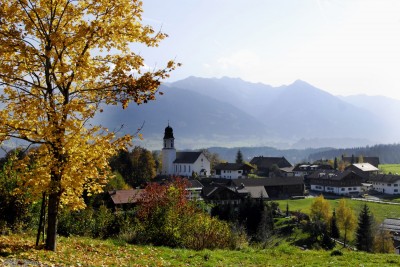 Ortsansicht auf Ofterschwang
