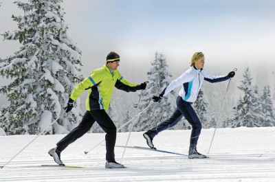 Langlauf- und Skating-Paradies Ofterschwang