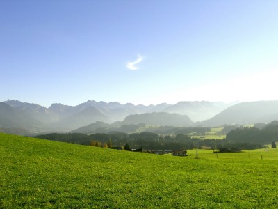 Unendliche Natur rund um Ofterschwang im Allgäu