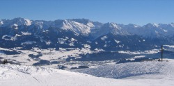 Ofterschwanger Horn im Winter