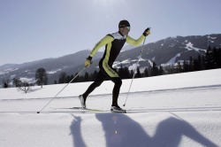 Langlaufen in Ofterschwang Perfekt präpariert Loipen rund um Ofterschwang im Allgäu.