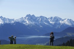 Wandern am Ofterschwanger Horn