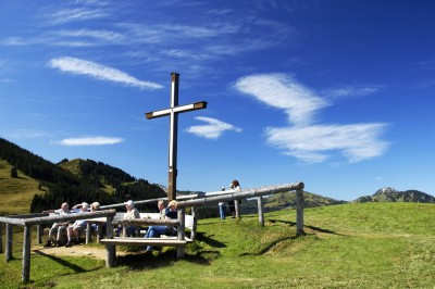 Wanderung aufs Ofterschwanger Horn