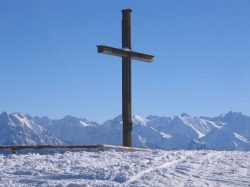 Ofterschwanger Horn im Winter