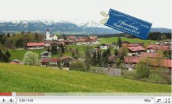 Imagefilm Ofterschwang - Gutes vom Dorf