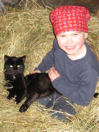 Bauernhofurlaub mit Katze Bauernhofurlaub mit Katze