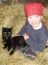 Bauernhofurlaub mit Katze