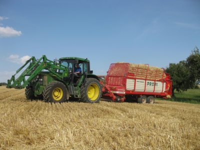 Stroh holen Stroh holen