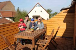 Sonnenwinkel Balkon