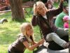 Auf dem Abenteuerspielplatz