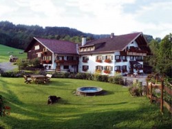 Beim Bergbauern