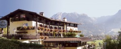 Naturhotel Waldesruhe im Sommer Naturhotel Waldesruhe im Sommer