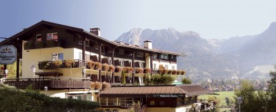 Naturhotel Waldesruhe im Sommer