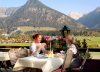 Terrasse mit Blick auf Oberstdorf