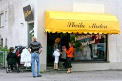 Sheila Moden Exklusive französische und italienische Mode